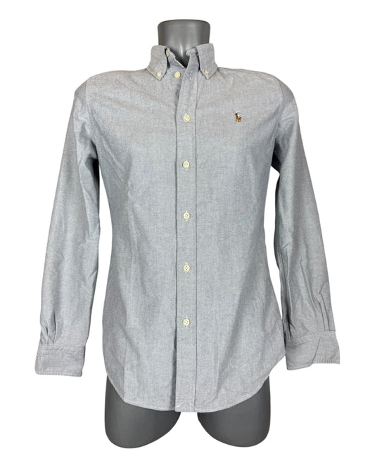 Polo Ralph Lauren Bluse grau Größe S
