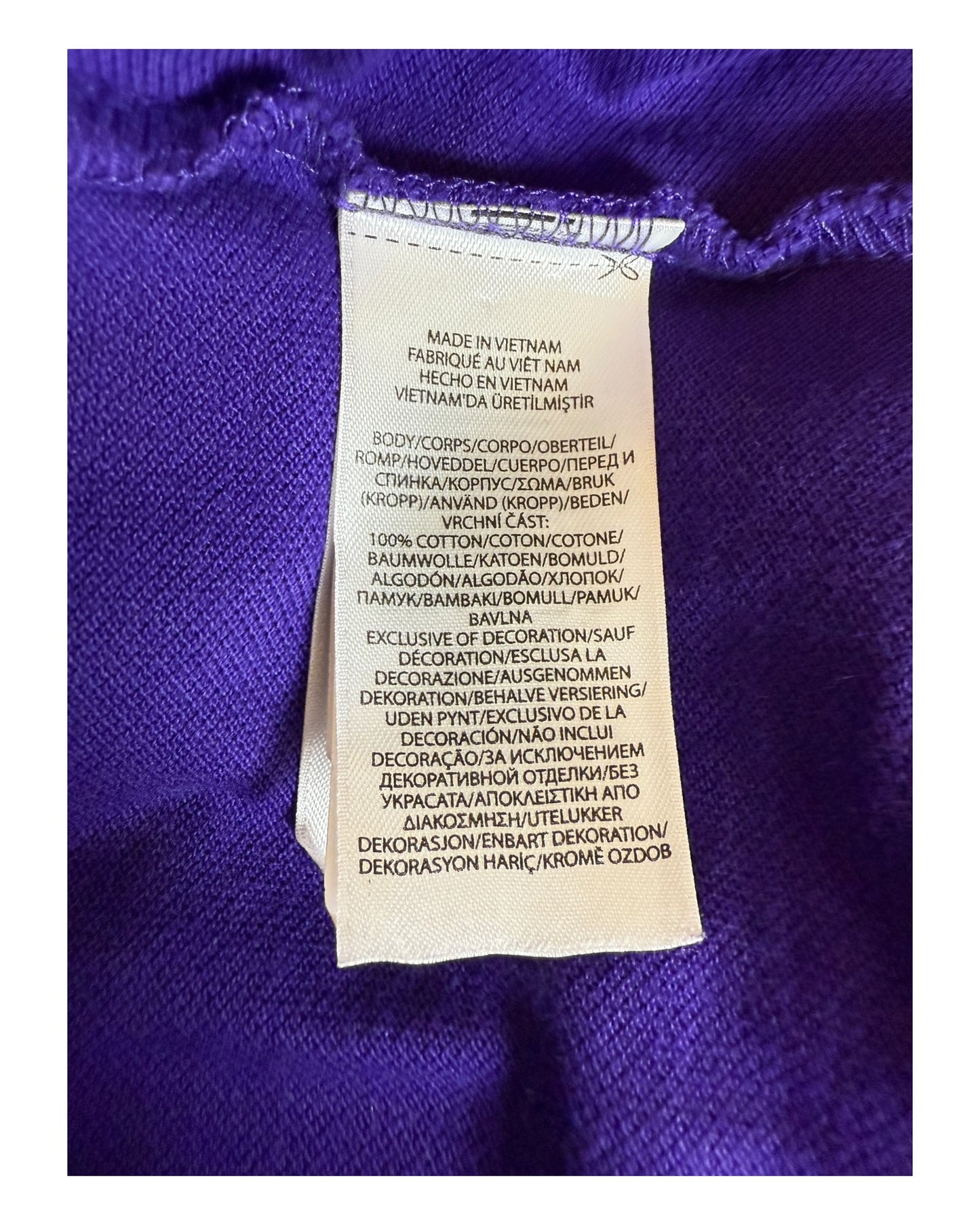 Polo Ralph Lauren Poloshirt lila Größe S