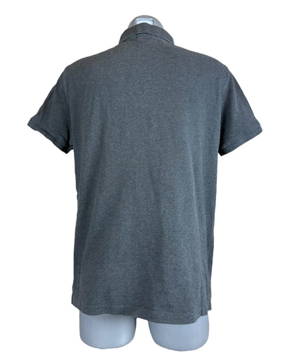 Polo Ralph Lauren Poloshirt dunkelgrau Größe L