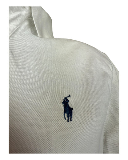 Polo Ralph Lauren Poloshirt weiß Größe L