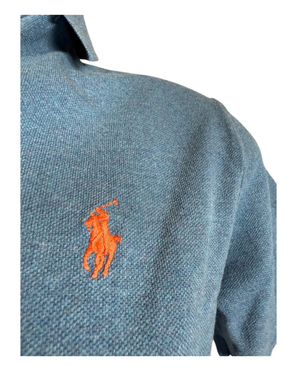 Polo Ralph Lauren Poloshirt blau Größe M