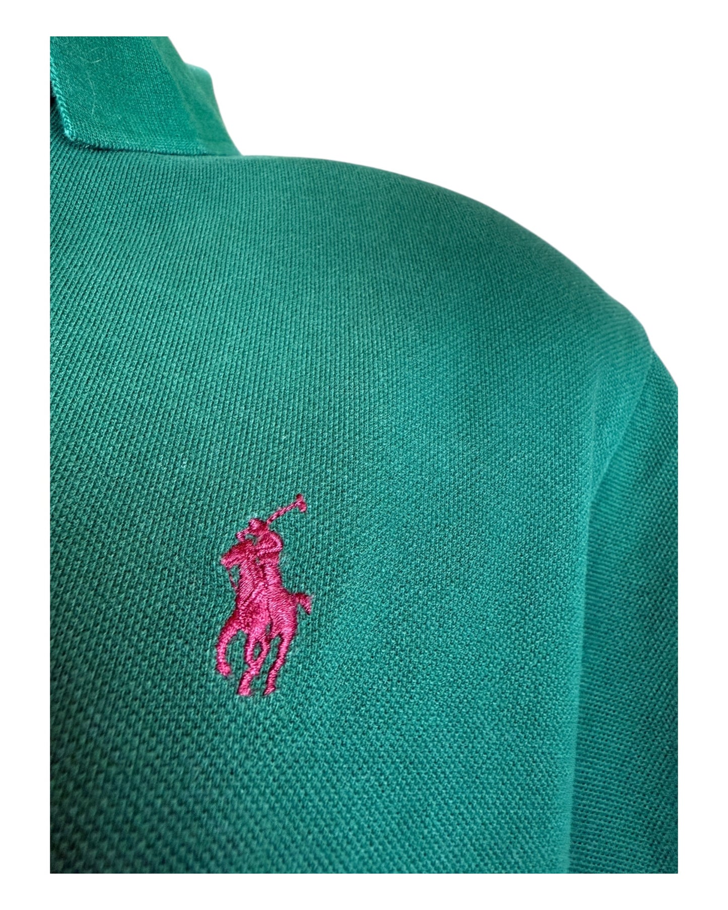 Polo Ralph Lauren Poloshirt dunkelgrün Größe M