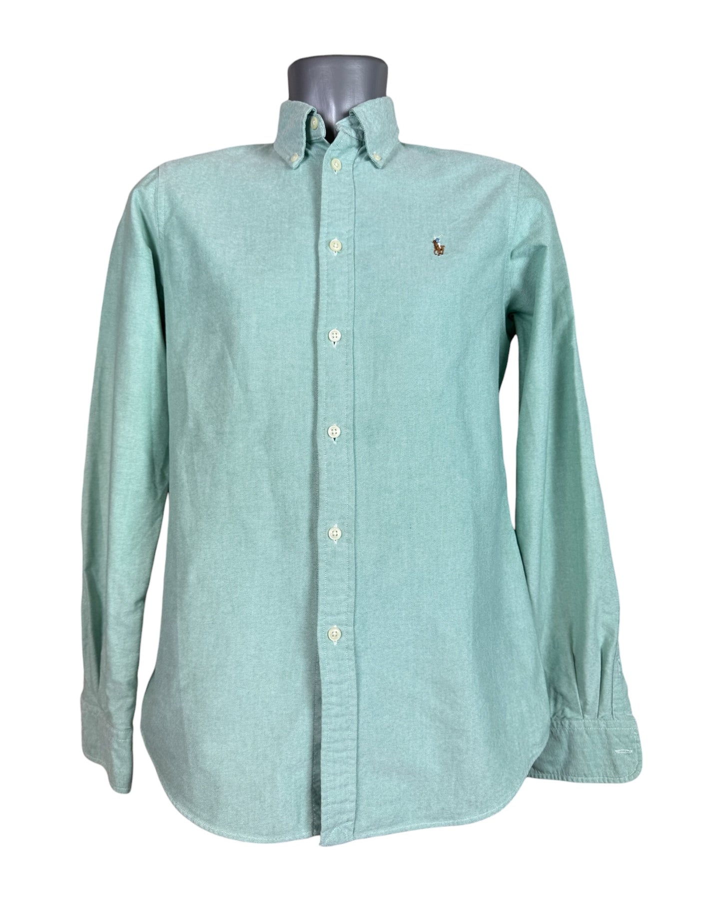 Polo Ralph Lauren Oxford Bluse grün Größe M