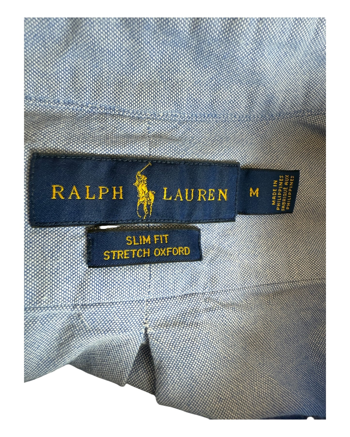 Polo Ralph Lauren Oxfordhemd hellblau Größe M