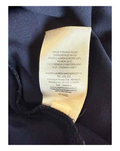 Polo Ralph Lauren Poloshirt marineblau Größe M