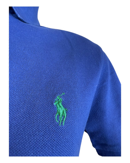Polo Ralph Lauren Poloshirt blau Größe M