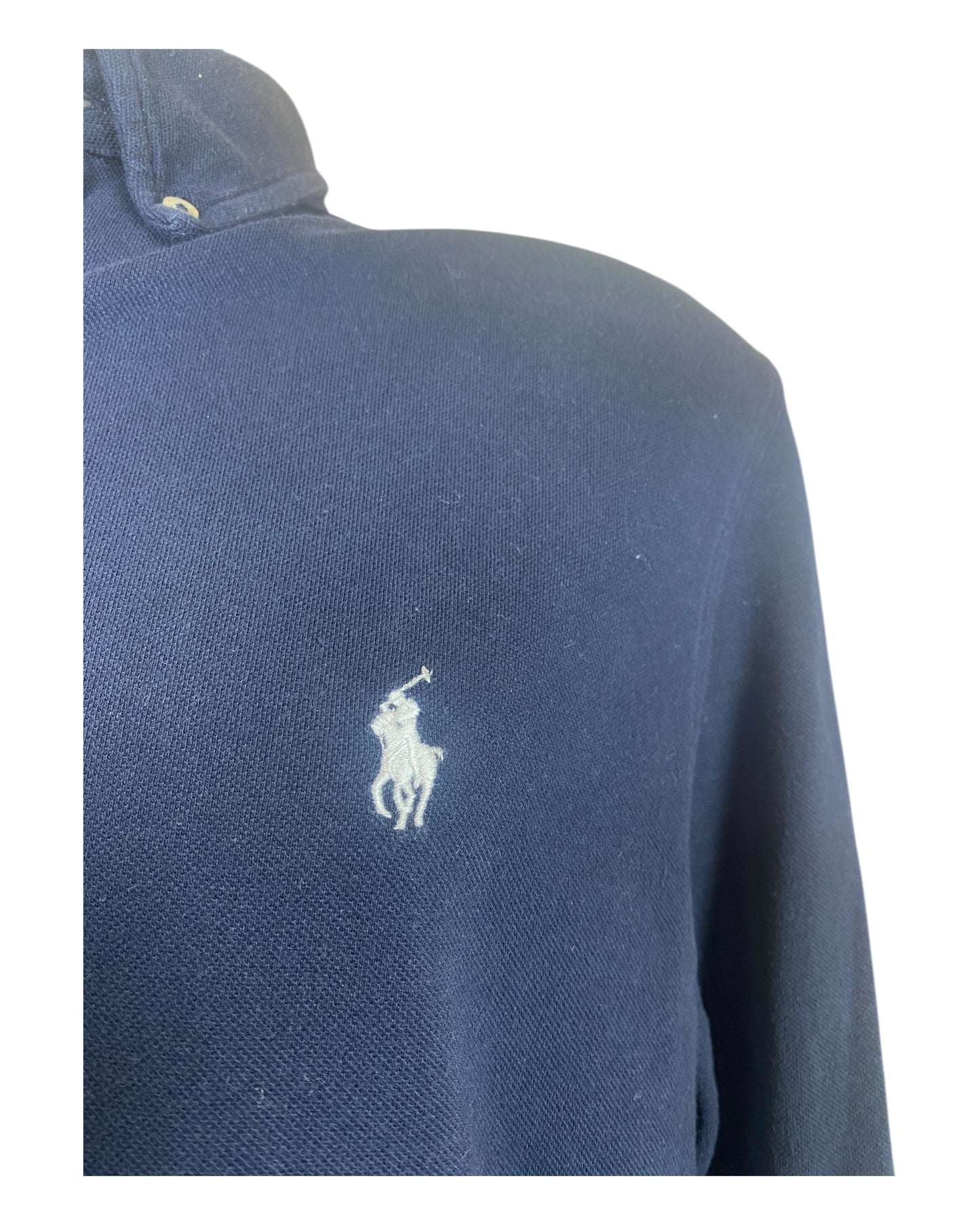 Polo Ralph Lauren Hemd marineblau Größe L