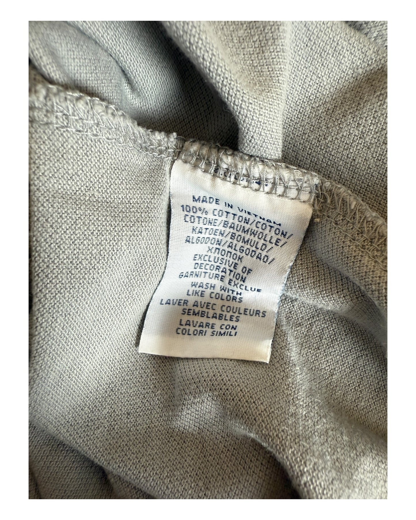 Polo Ralph Lauren Poloshirt grau Größe M