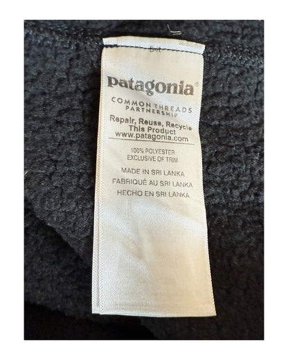Patagonia Fleece Weste schwarz Größe L