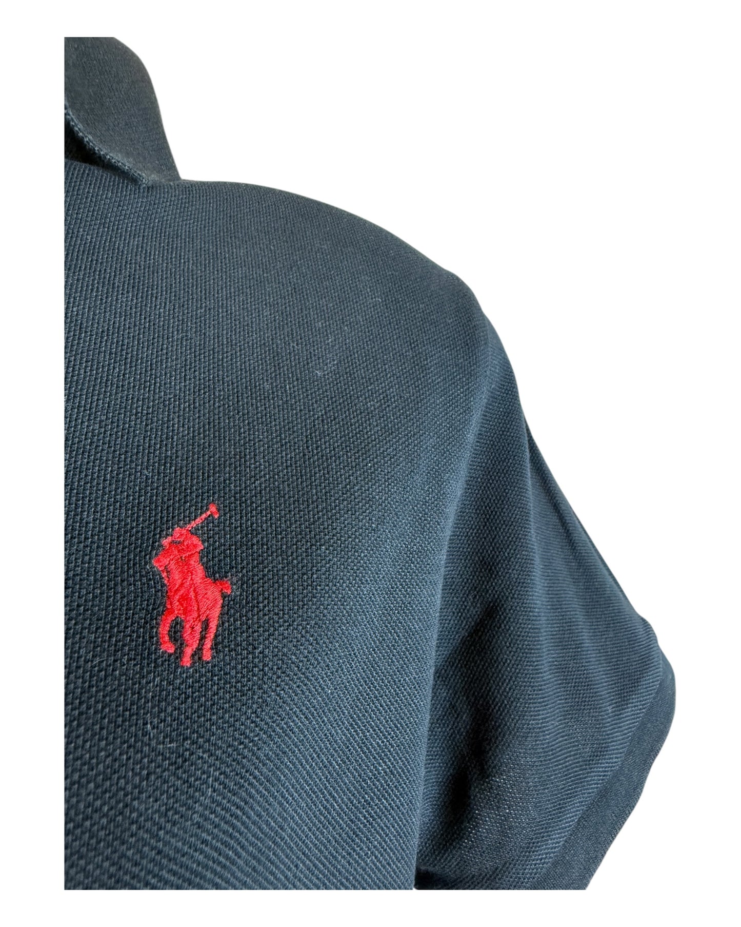Polo Ralph Lauren Poloshirt schwarz Größe M