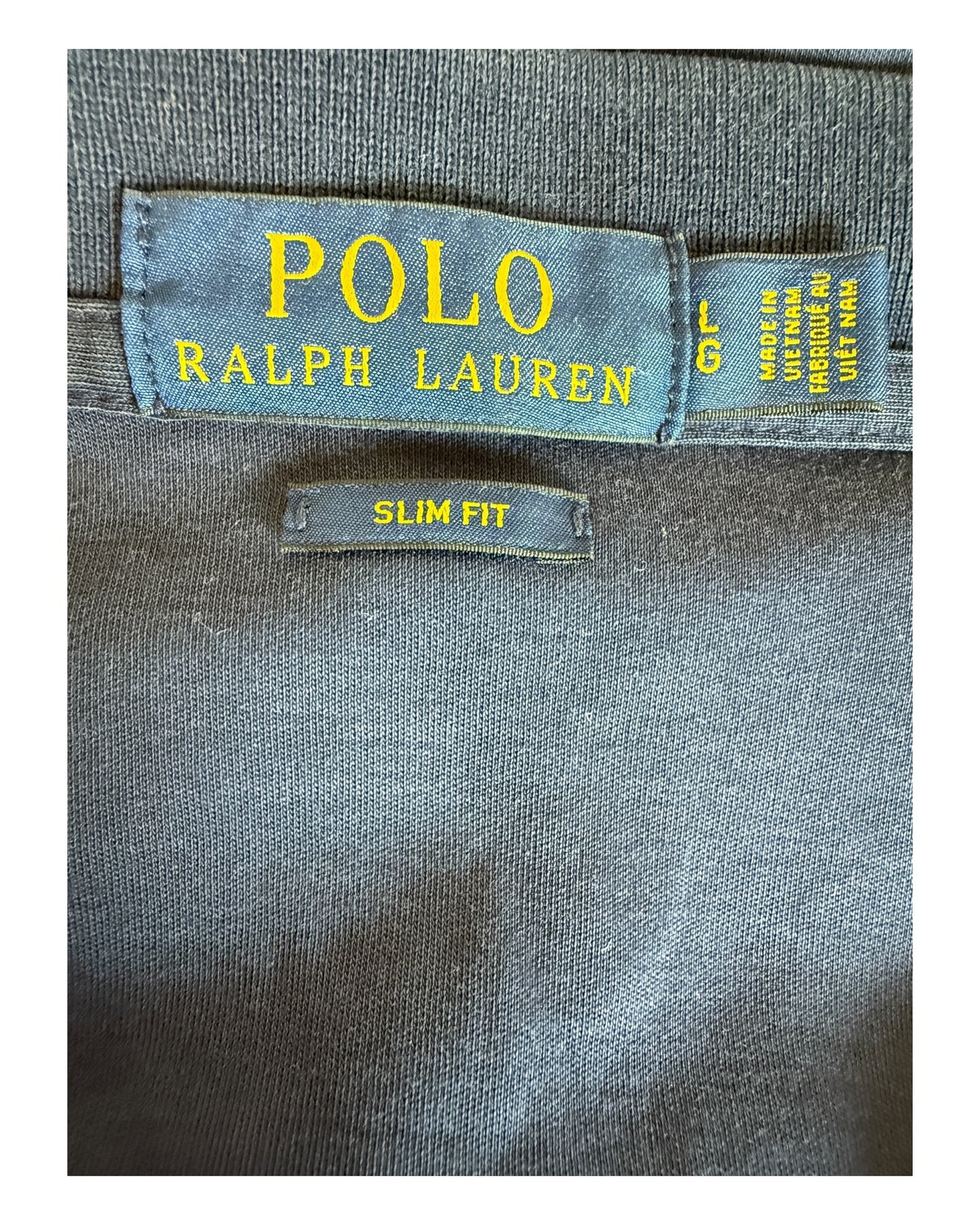 Polo Ralph Lauren Poloshirt marineblau Größe L