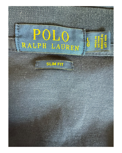 Polo Ralph Lauren Poloshirt marineblau Größe L