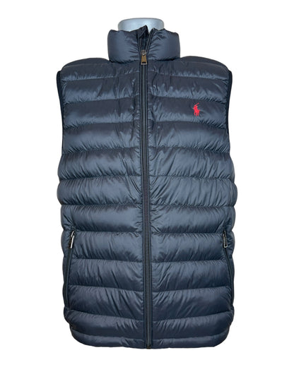 Polo Ralph Lauren Daunenweste schwarz Größe M