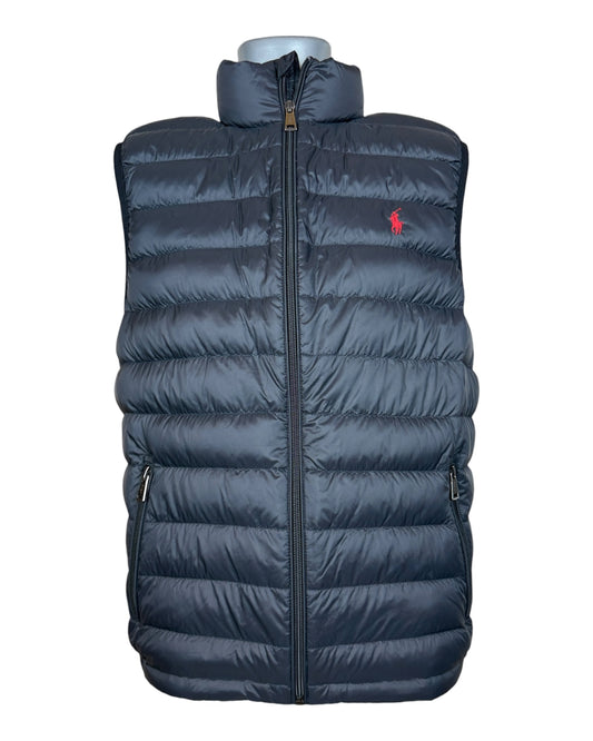 Polo Ralph Lauren Daunenweste schwarz Größe M