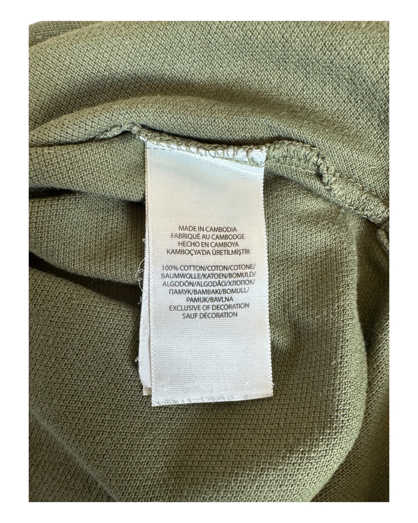 Polo Ralph Lauren polo shirt khaki size L