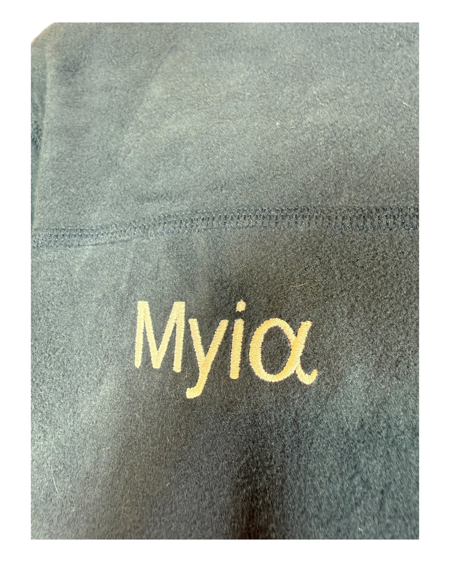 Patagonia Fleece Half Zip Pullover marineblau Größe L