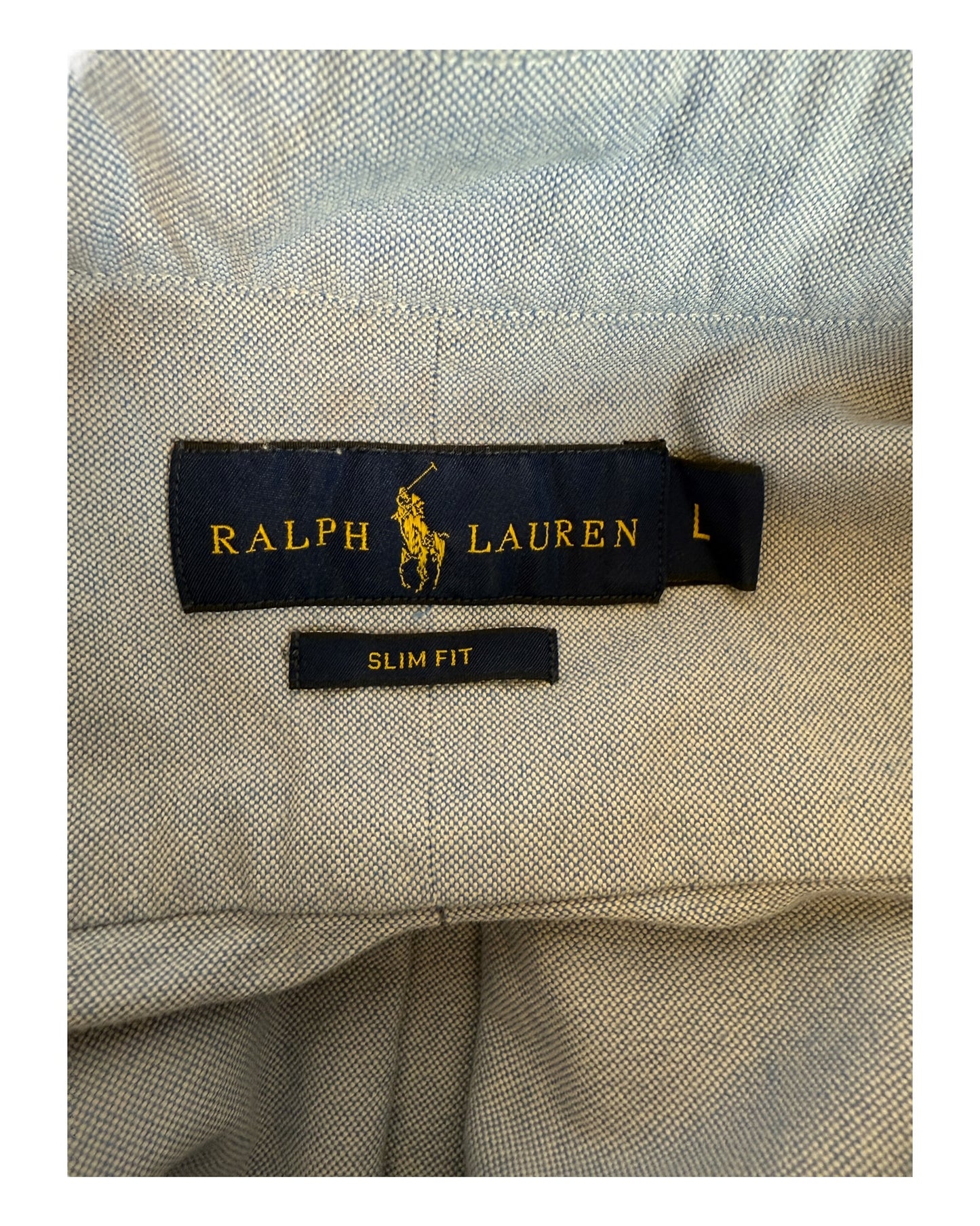 Polo Ralph Lauren Oxfordhemd hellblau Größe L