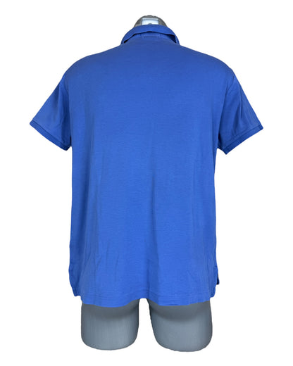 Polo Ralph Lauren Poloshirt blau Größe M