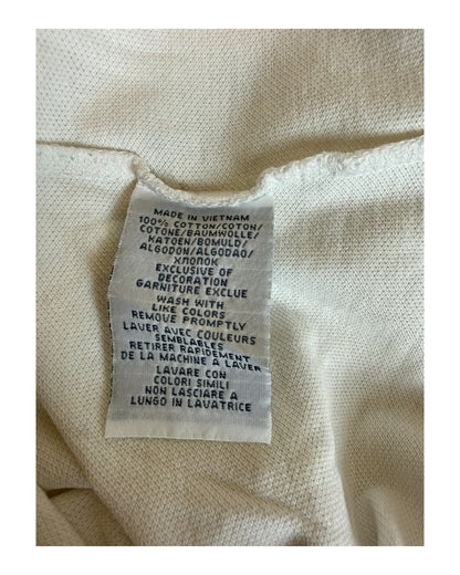 Polo Ralph Lauren Poloshirt weiß Größe S