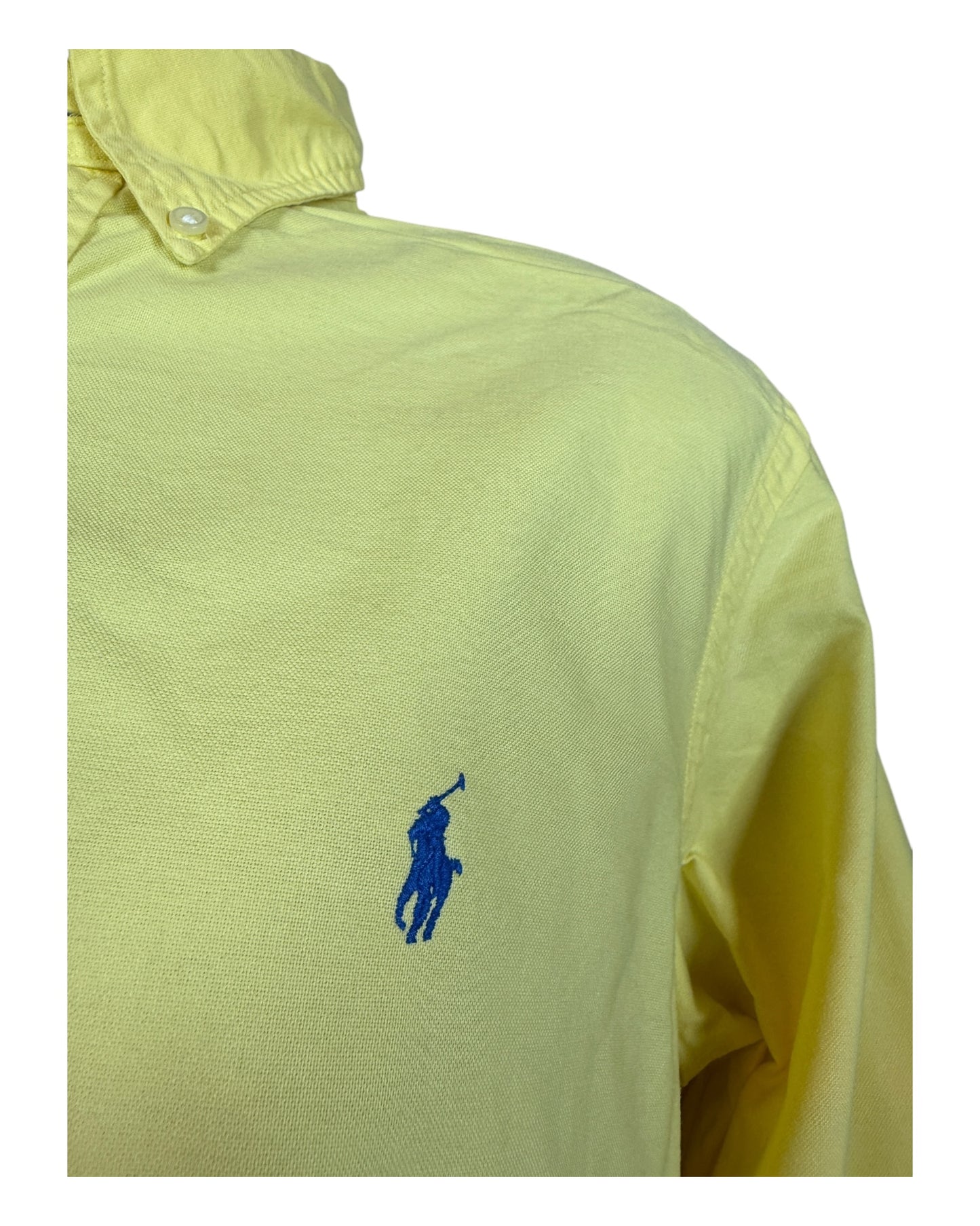 Polo Ralph Lauren Oxfordhemd gelb Größe L
