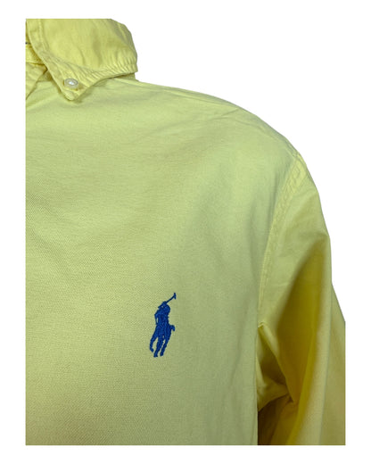 Polo Ralph Lauren Oxfordhemd gelb Größe L