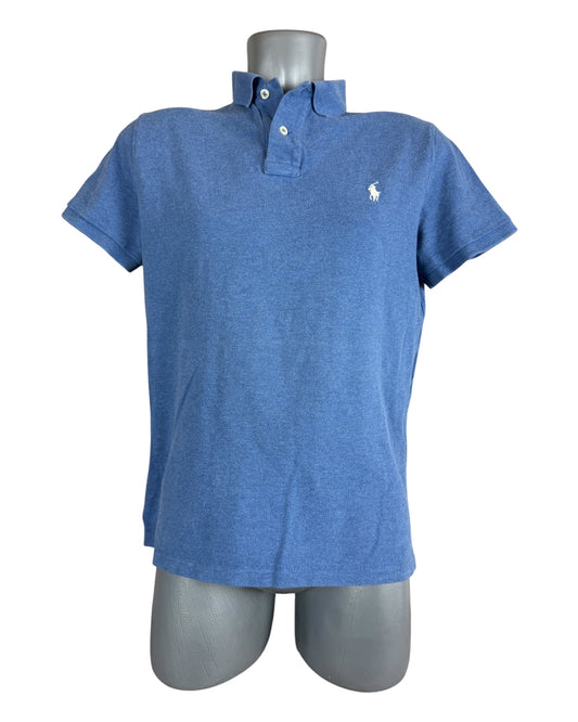 Polo Ralph Lauren Poloshirt blau Größe M