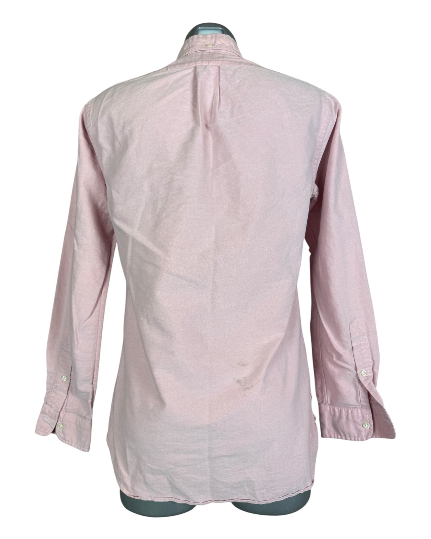 Polo Ralph Lauren Oxford Bluse rosa Größe S