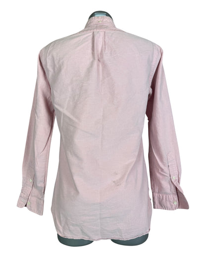 Polo Ralph Lauren Oxford Bluse rosa Größe S