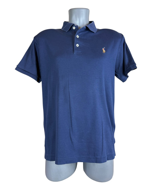 Polo Ralph Lauren Poloshirt marineblau Größe L