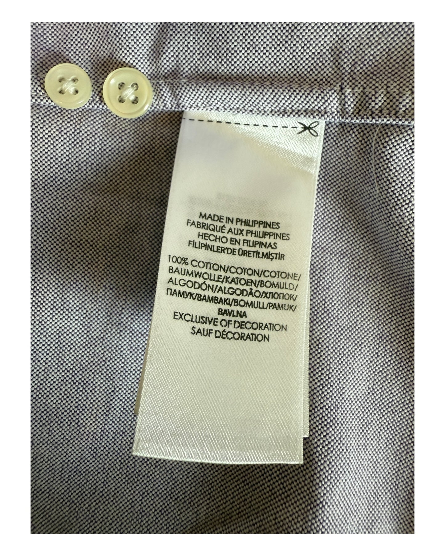 Polo Ralph Lauren Oxfordhemd flieder Größe M