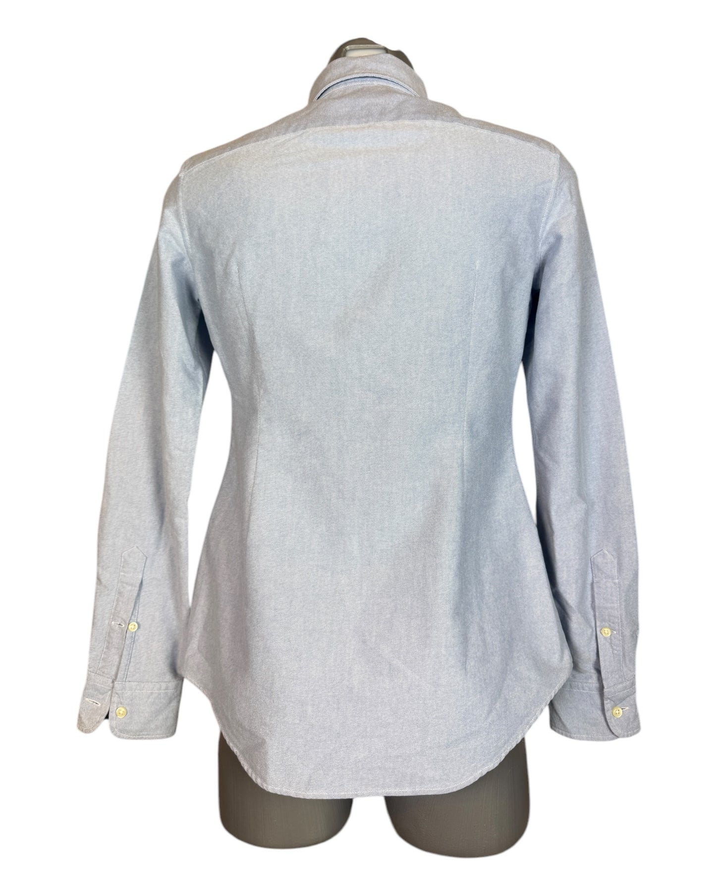 Polo Ralph Lauren Oxfordhemd Bluse hellblau Größe S