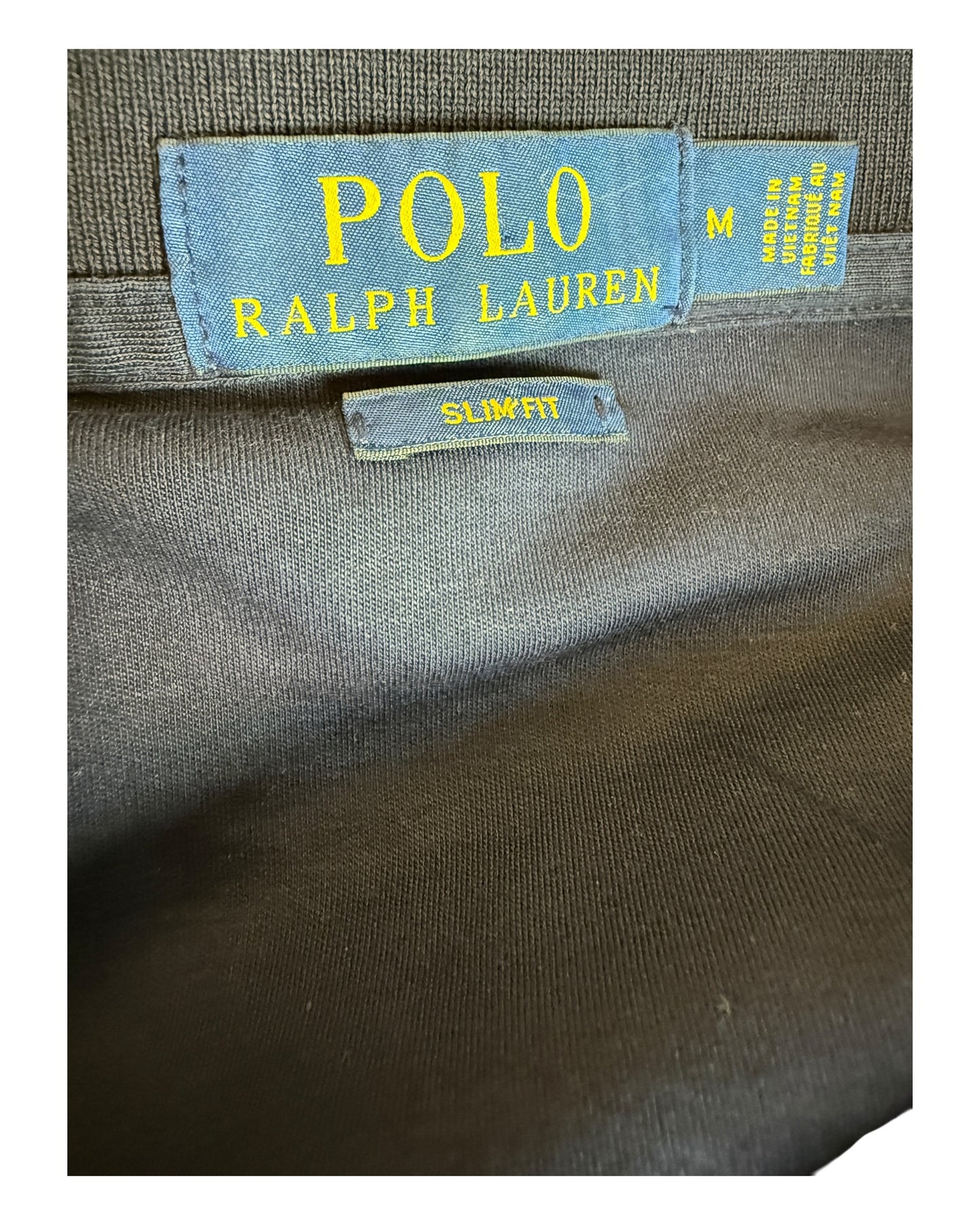 Polo Ralph Lauren Poloshirt marineblau Größe M