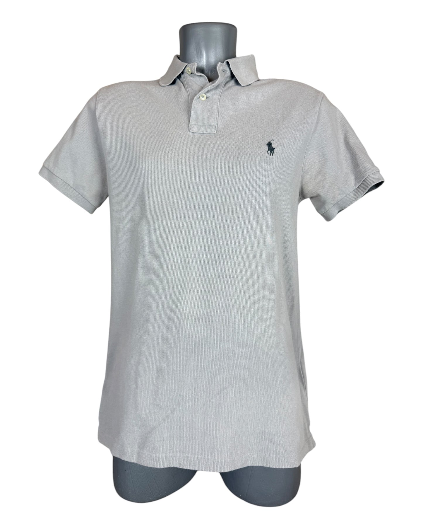 Polo Ralph Lauren Poloshirt hellgrau Größe M