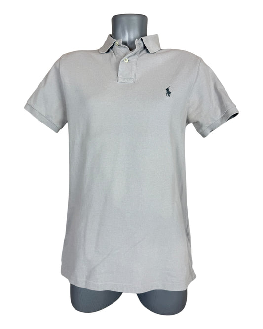 Polo Ralph Lauren Poloshirt hellgrau Größe M