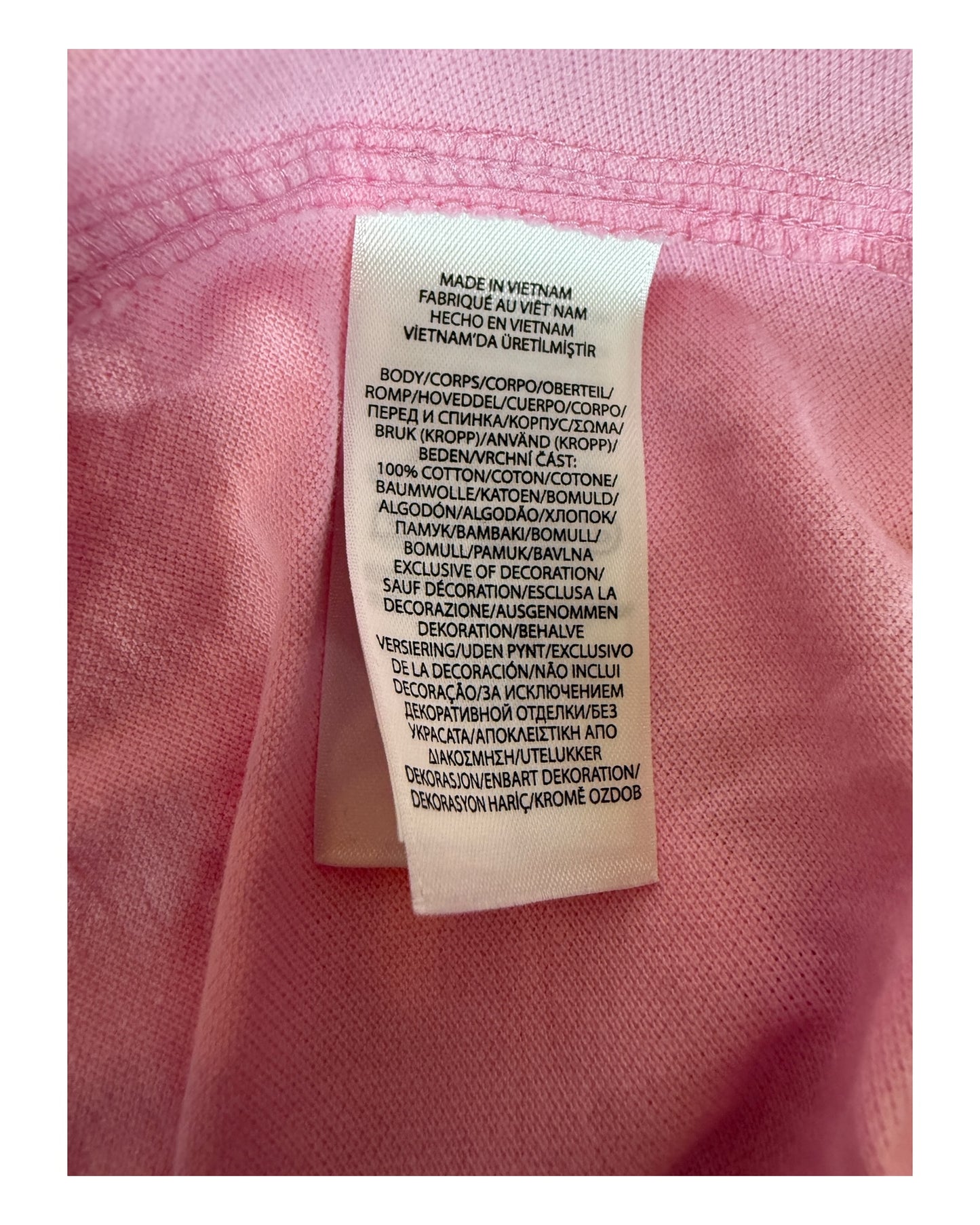 Polo Ralph Lauren Hemd rosa Größe M