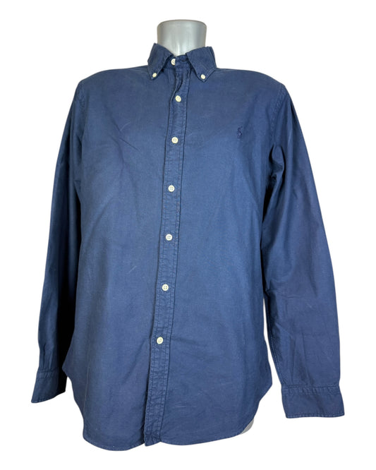 Polo Ralph Lauren Oxfordhemd marineblau Größe L