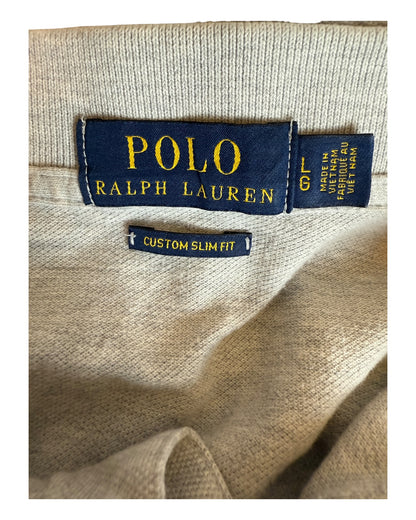 Polo Ralph Lauren Poloshirt grau Größe L