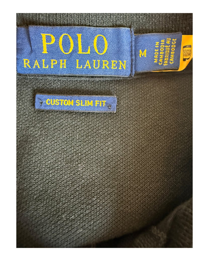 Polo Ralph Lauren Poloshirt schwarz Größe M