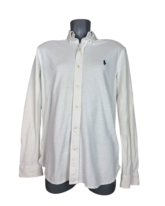 Polo Ralph Lauren Hemd weiß Größe M