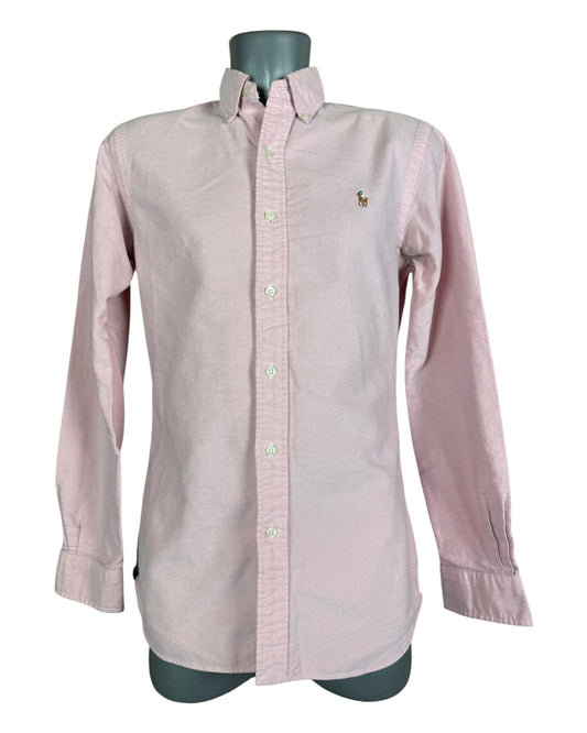 Polo Ralph Lauren Oxford Bluse rosa Größe S