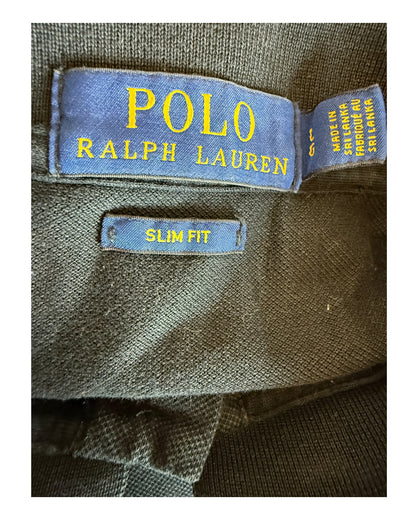 Polo Ralph Lauren Poloshirt schwarz Größe L