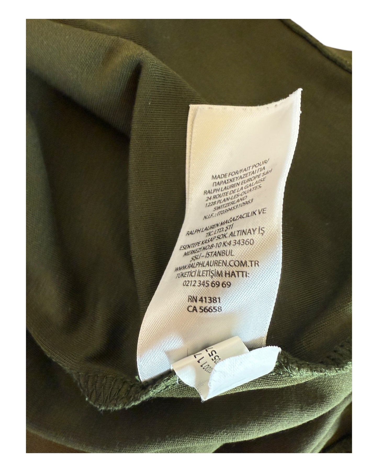Polo Ralph Lauren Poloshirt khaki Größe M