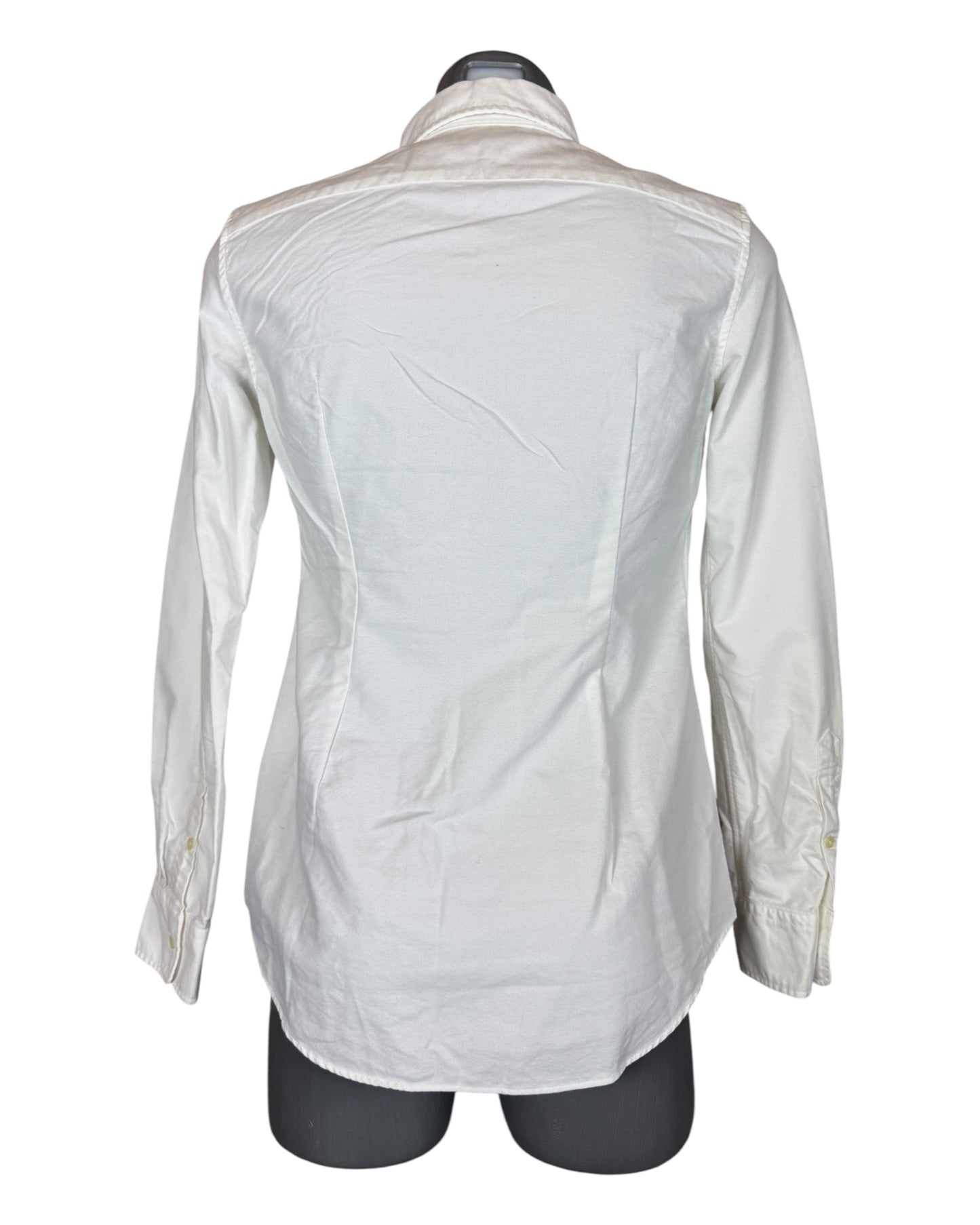 Polo Ralph Lauren Bluse weiß Größe S