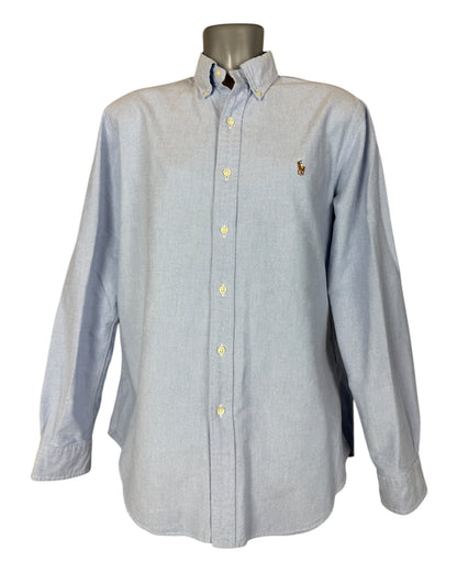 Polo Ralph Lauren Oxfordhemd hellblau Größe L