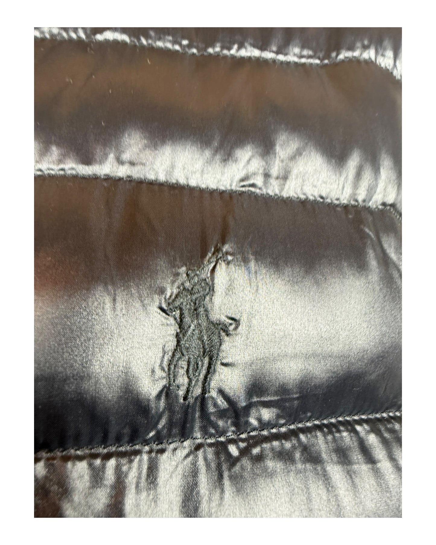Polo Ralph Lauren Steppjacke schwarz Größe L