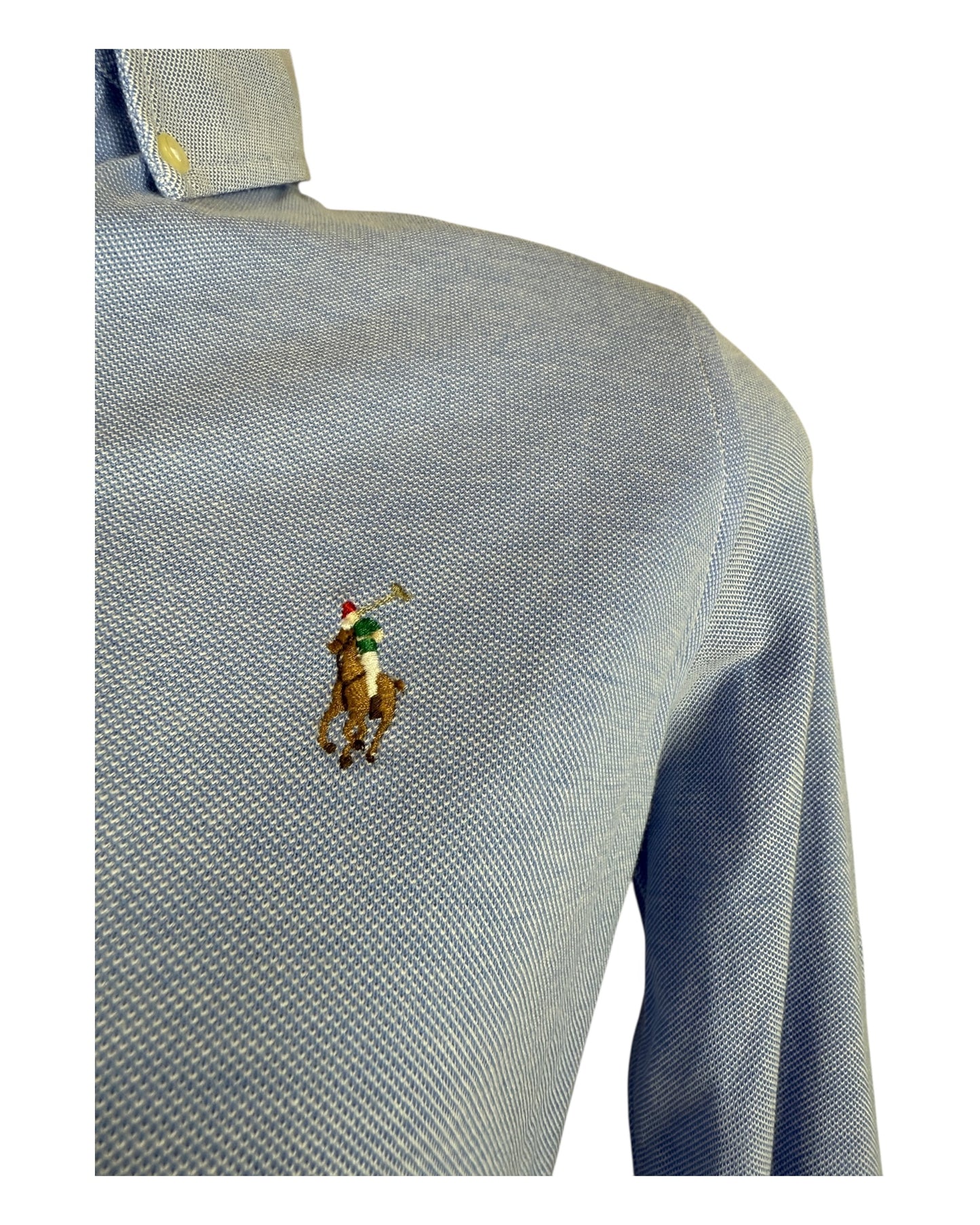 Polo Ralph Lauren Bluse hellblau Größe M