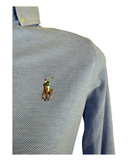 Polo Ralph Lauren Bluse hellblau Größe M