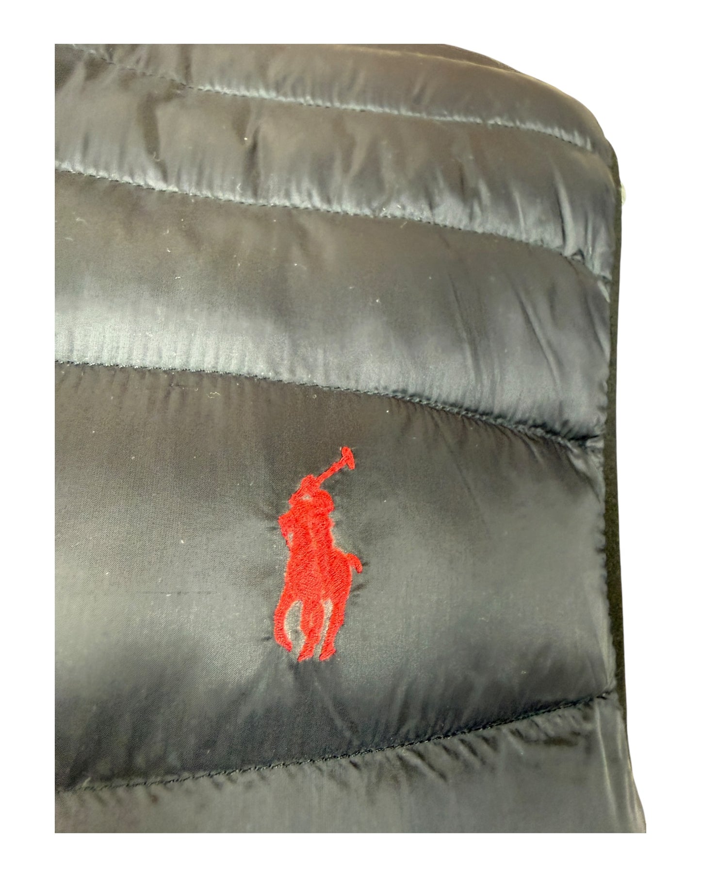 Polo Ralph Lauren Steppweste schwarz Größe M