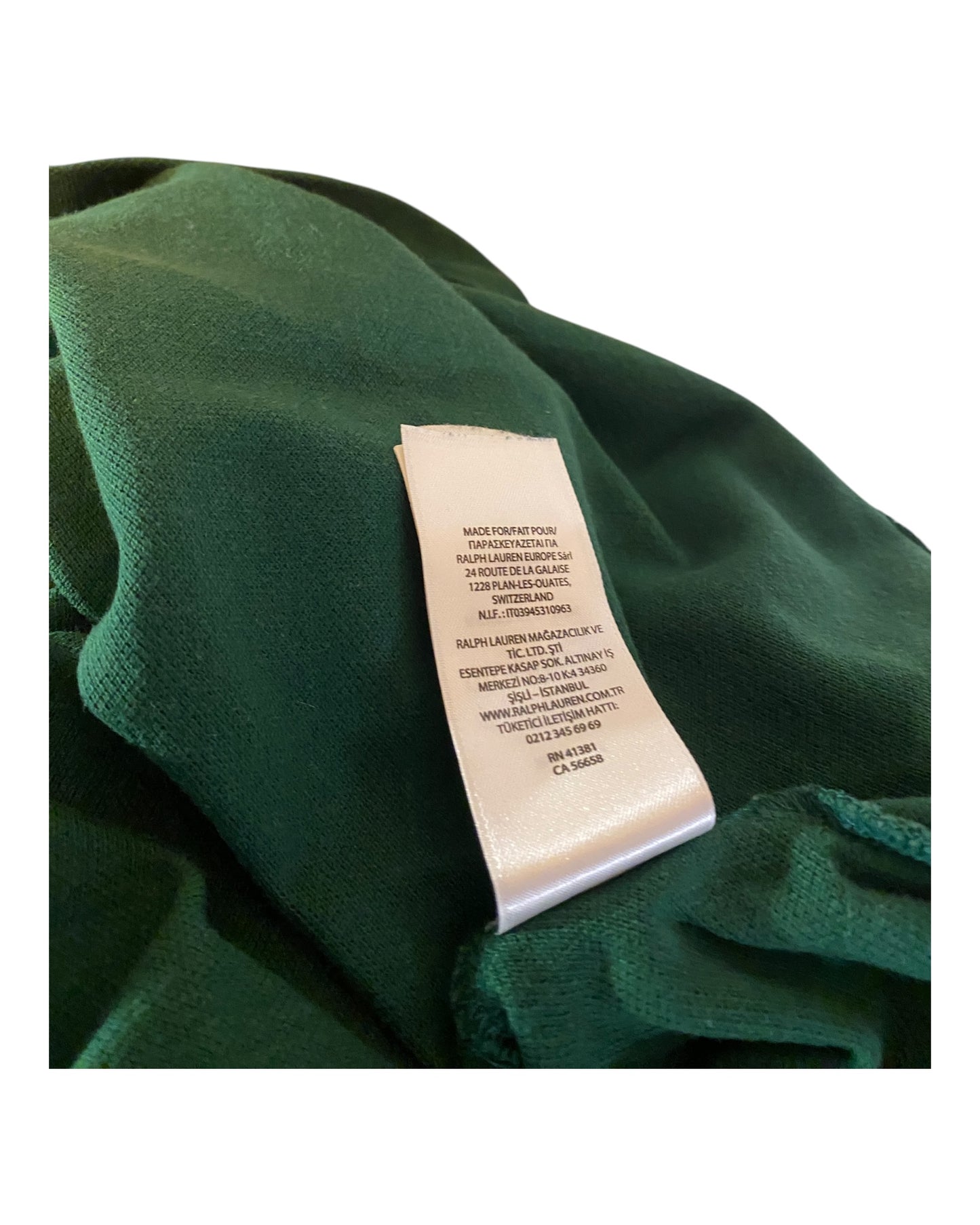 Polo Ralph Lauren Poloshirt grün Größe M