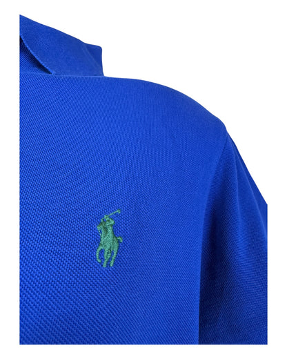 Polo Ralph Lauren Poloshirt blau Größe M